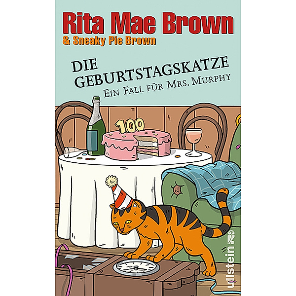 Die Geburtstagskatze, Rita Mae Brown