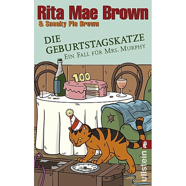 Die Geburtstagskatze / Ein Fall für Mrs. Murphy Bd.18, Rita Mae Brown, Sneaky Pie Brown