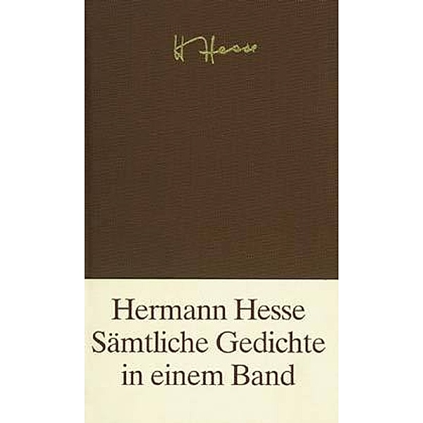Die Gedichte 1892-1962, Hermann Hesse