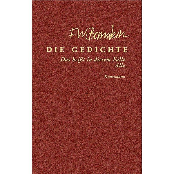 Die Gedichte, F. W. Bernstein