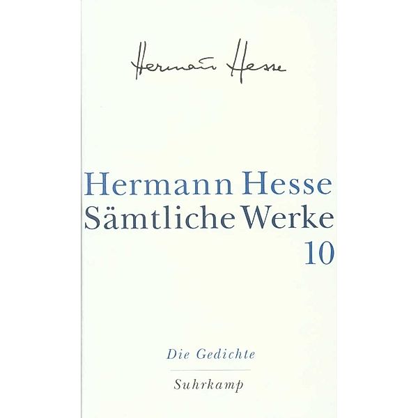 Die Gedichte, Hermann Hesse