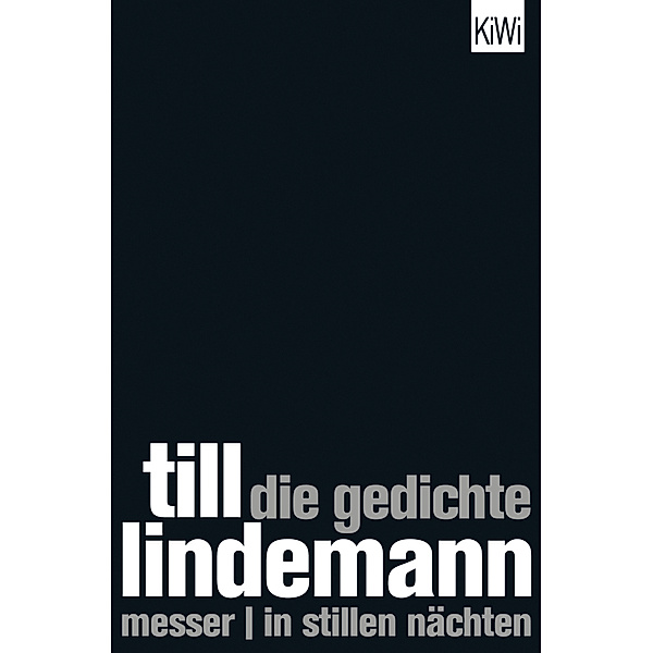 Die Gedichte, Till Lindemann