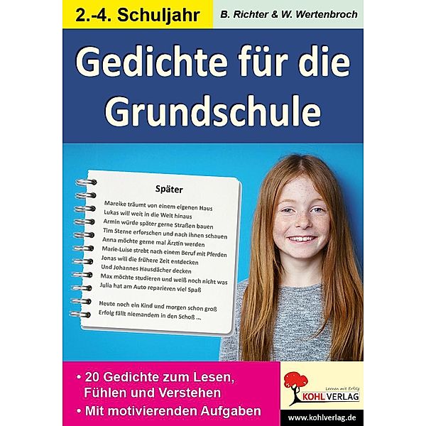 Die Gedichte-Werkstatt für die Grundschule, Birgit Richter, Wolfgang Wertenbroch