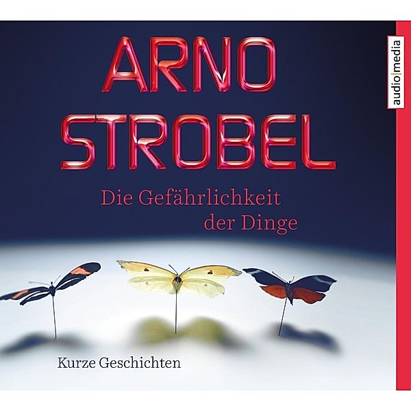 Die Gefährlichkeit der Dinge, 4 Audio-CDs, Arno Strobel