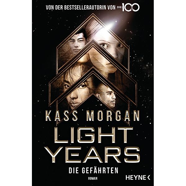 Die Gefährten / Light Years Bd.1, Kass Morgan