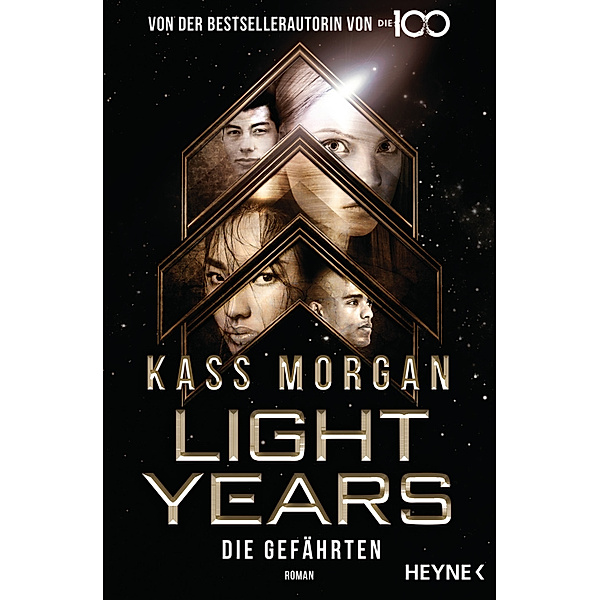 Die Gefährten / Light Years Bd.1, Kass Morgan