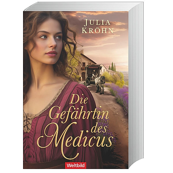 Die Gefährtin des Medicus, Julia Kröhn