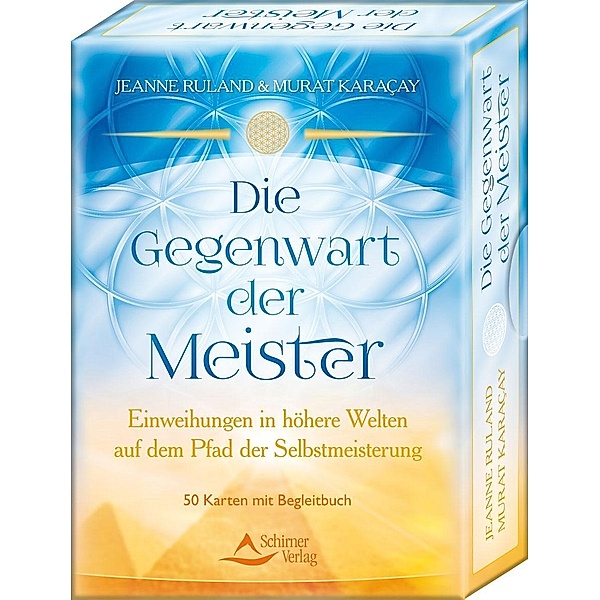 Die Gegenwart der Meister, m. Meditationskarten, Jeanne Ruland, Murat Karacay