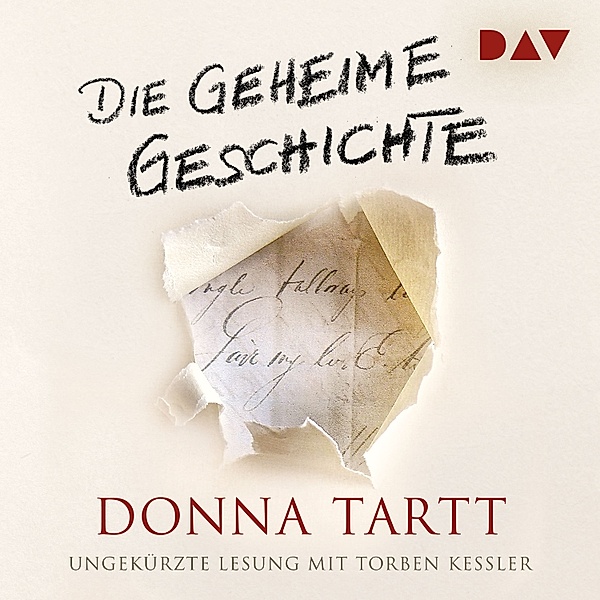Die geheime Geschichte, Donna Tartt