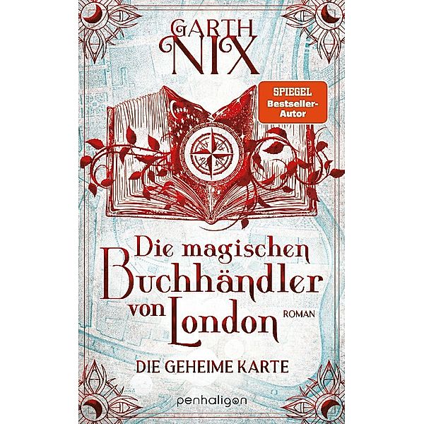 Die geheime Karte / Die magischen Buchhändler von London Bd.2, Garth Nix
