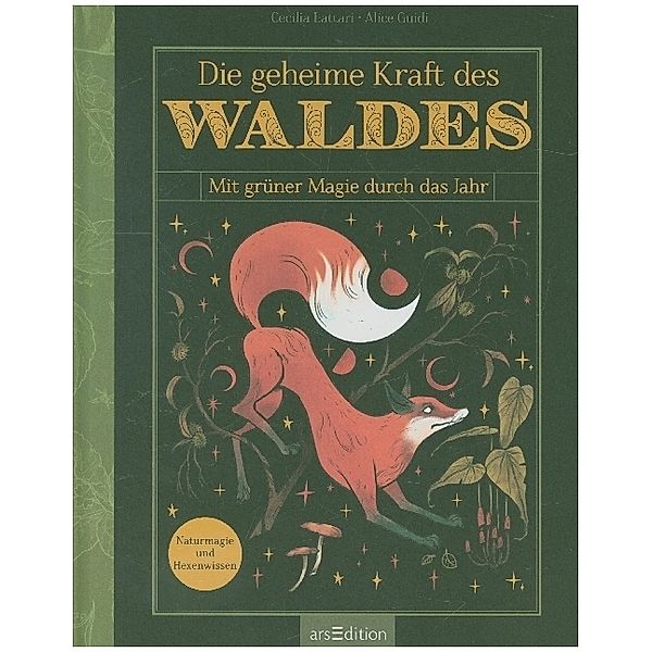 Die geheime Kraft des Waldes, Cecilia Lattari