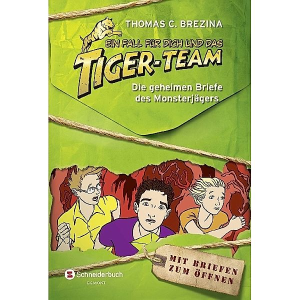 Die geheimen Briefe des Monsterjägers / Ein Fall für dich und das Tiger-Team Bd.51, Thomas Brezina