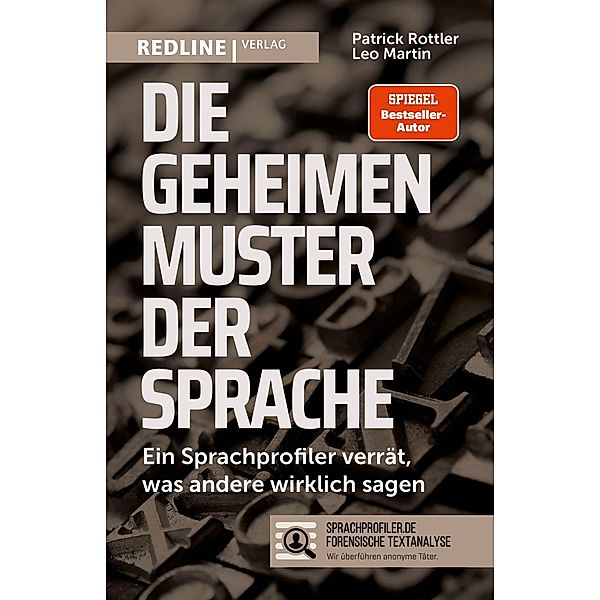 Die geheimen Muster der Sprache, Patrick Rottler, Leo Martin