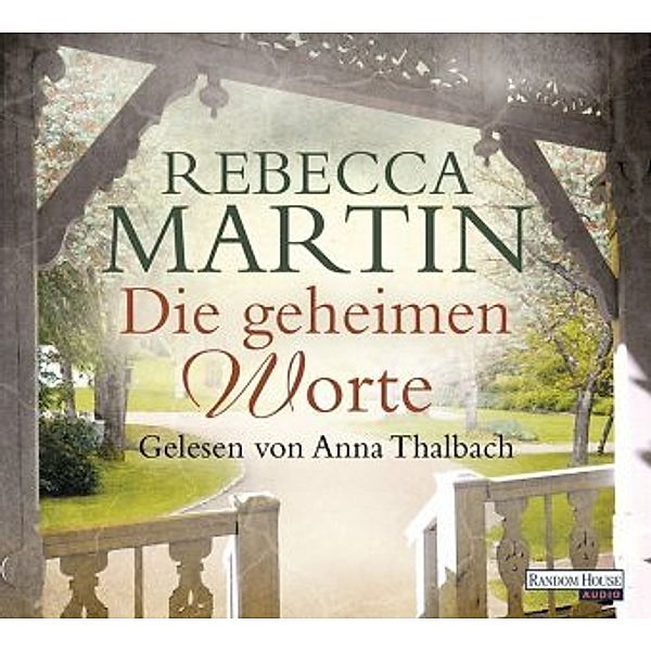 Die geheimen Worte, 6 Audio-CDs, Rebecca Martin