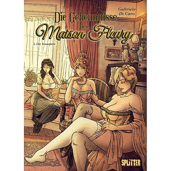 Die Geheimnisse des Maison Fleury. Band 1 / Die Geheimnisse der Maison Fleury Bd.1, Caro Di Gabriele