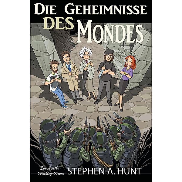 Die Geheimnisse des Mondes, Stephen Hunt