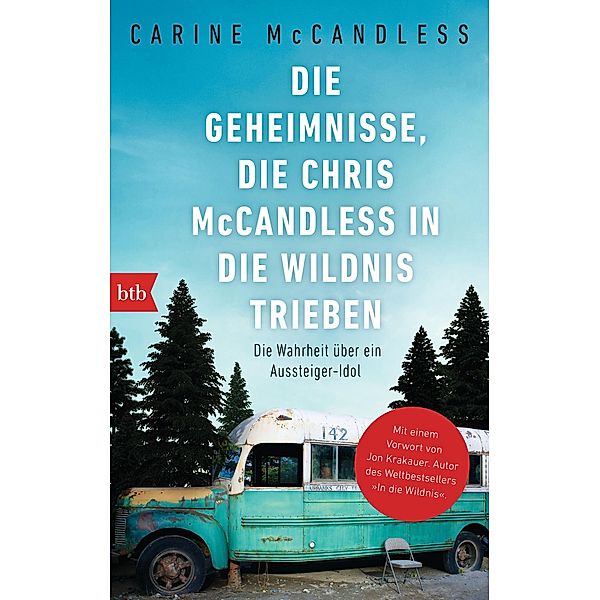 Die Geheimnisse, die Chris McCandless in die Wildnis trieben, Carine McCandless