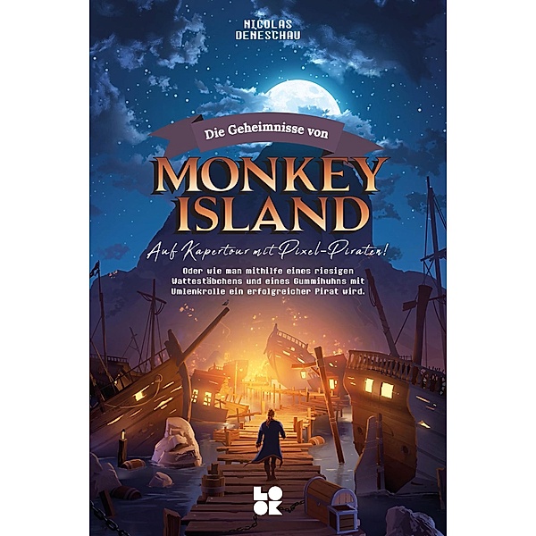 Die Geheimnisse von Monkey Island, Nicolas Deneschau