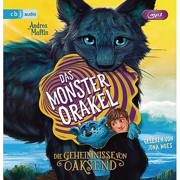 Die Geheimnisse von Oaksend - 2 - Das Monsterorakel, Andrea Martin