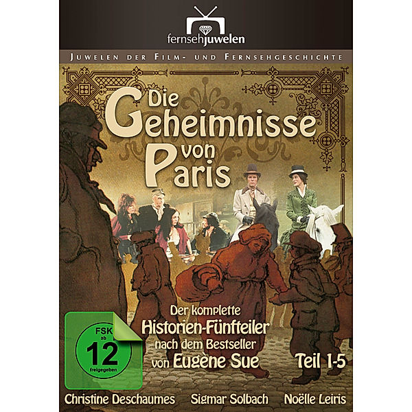 Die Geheimnisse von Paris, Eugène Sue