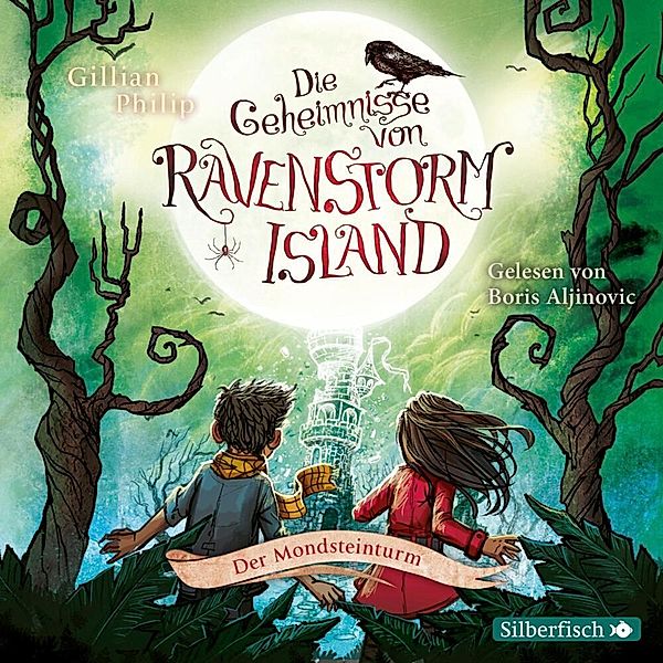 Die Geheimnisse von Ravenstorm Island 3: Der Mondsteinturm,2 Audio-CD, Gillian Philip