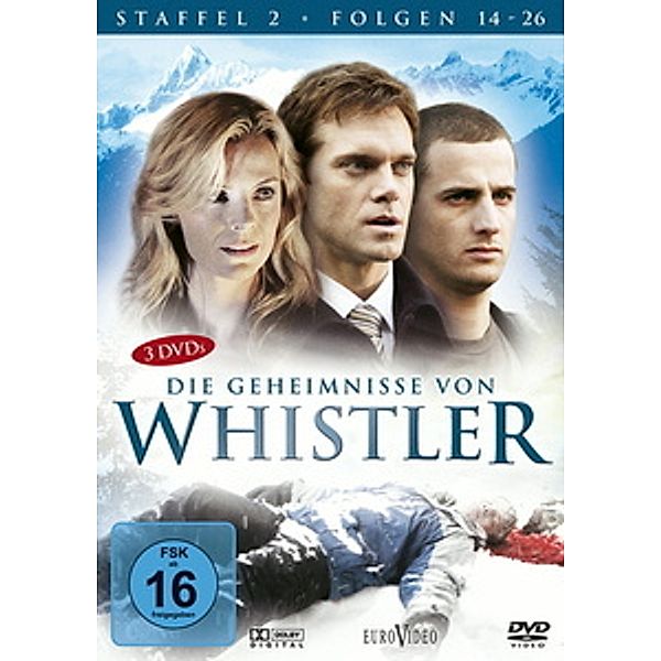 Die Geheimnisse von Whistler - Staffel 2, Folgen 14-26, Kelly Senecal, Patrick Banister, John Barbisan, Mindy Heslin, Susan James, Russ Cochrane, Alison Lea Bingeman, Tony Blake, Paul Jackson