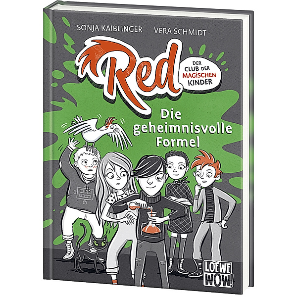 Die geheimnisvolle Formel / Red - Der Club der magischen Kinder Bd.3, Sonja Kaiblinger