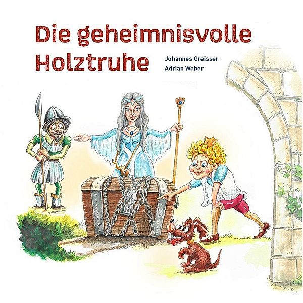 Die geheimnisvolle Holztruhe, Johannes Greisser