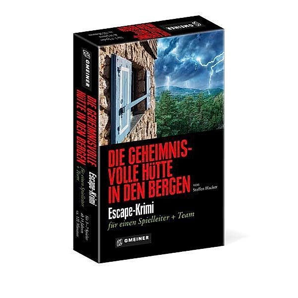 Gmeiner-Verlag Die geheimnisvolle Hütte in den Bergen, Steffen Hacker