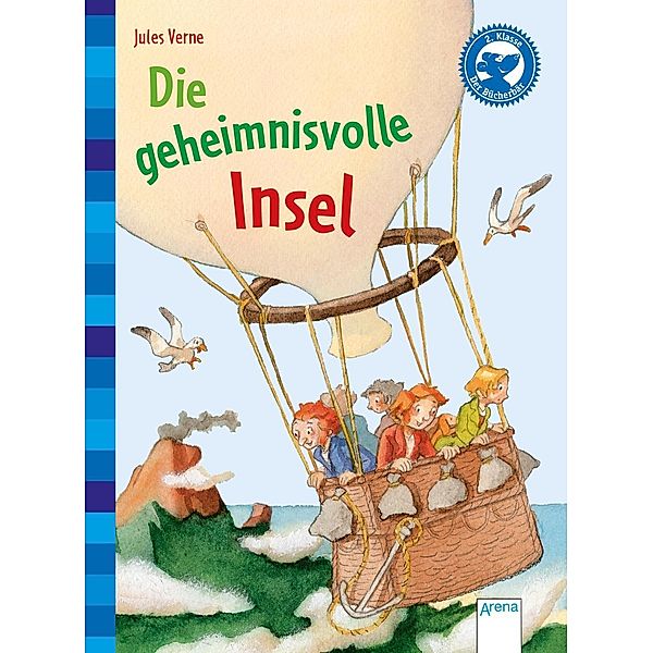 Die geheimnisvolle Insel, Jules Verne