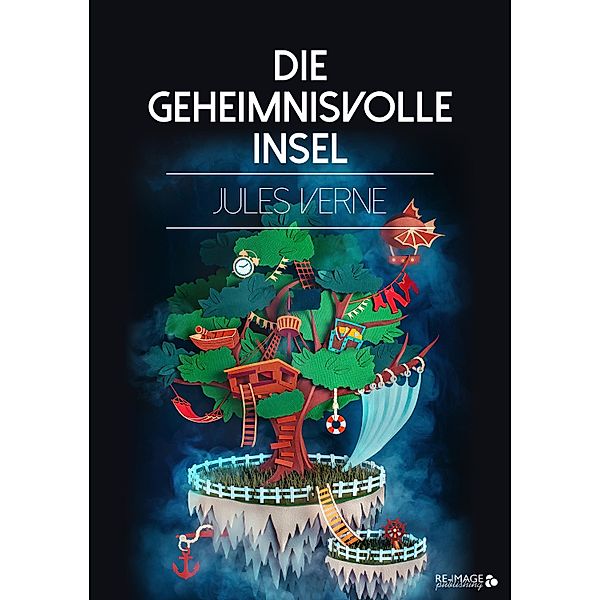 Die geheimnisvolle Insel, Jules Verne