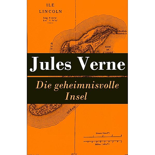 Die geheimnisvolle Insel, Jules Verne