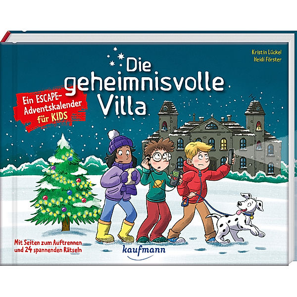 Die geheimnisvolle Villa - Ein Escape-Adventskalender für Kids, Kristin Lückel