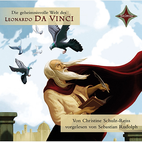 Die geheimnisvolle Welt des Leonardo da Vinci,1 Audio-CD, Christine Schulz-Reiss
