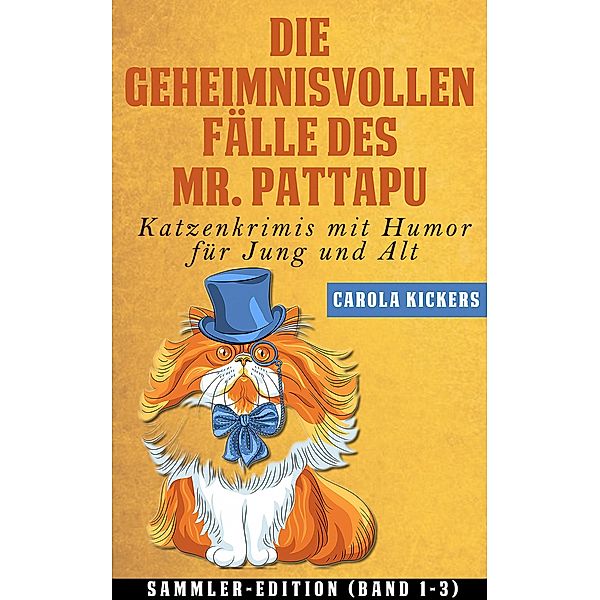 Die geheimnisvollen Fälle des Mr. Pattapu, Carola Kickers