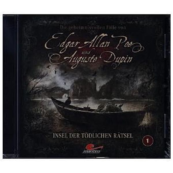 Die geheimnisvollen Fälle von Edgar Allan Poe und Auguste Dupin - Insel der tödlichen Rätsel, 1 Audio-CD, Markus Duschek