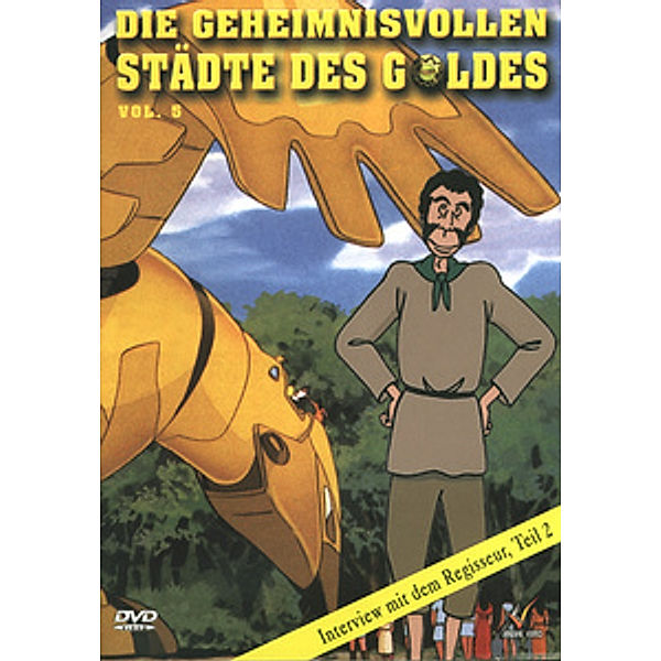 Die geheimnisvollen Städte des Goldes Vol. 5 - Episode 28 bis 33