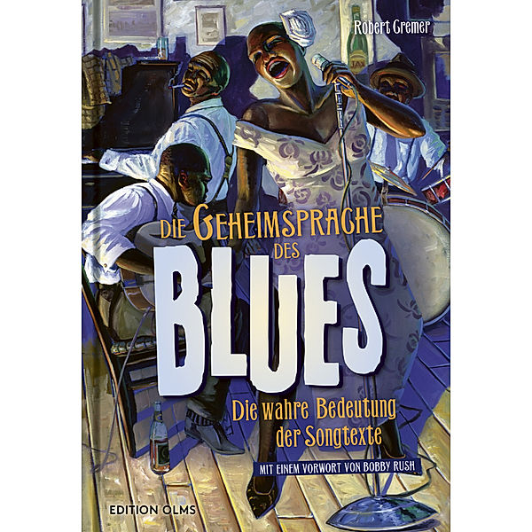 Die Geheimsprache des Blues, Robert Cremer