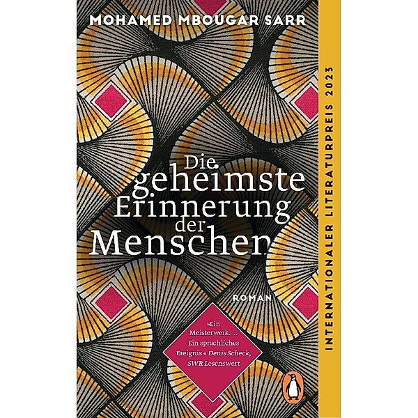 Die geheimste Erinnerung der Menschen, Mohamed Mbougar Sarr