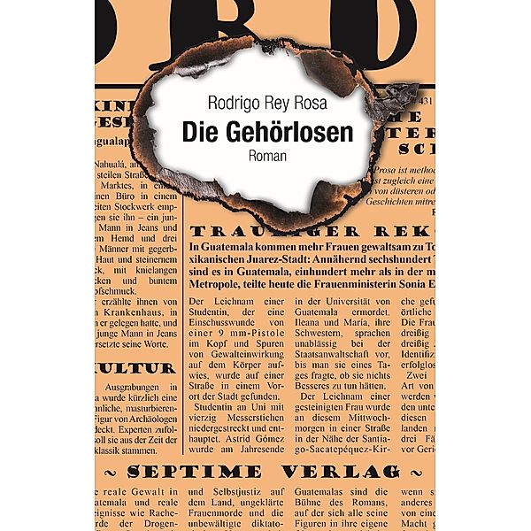 Die Gehörlosen, Rodrigo Rey Rosa