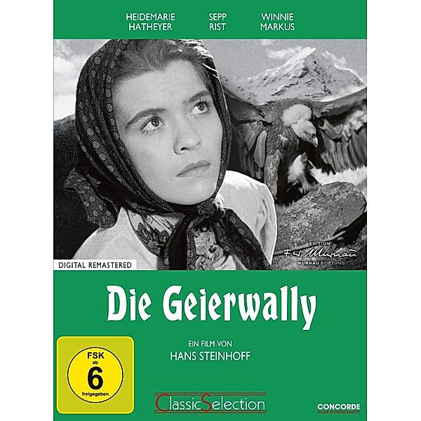 Die Geierwally, Wilhelmine Hillern