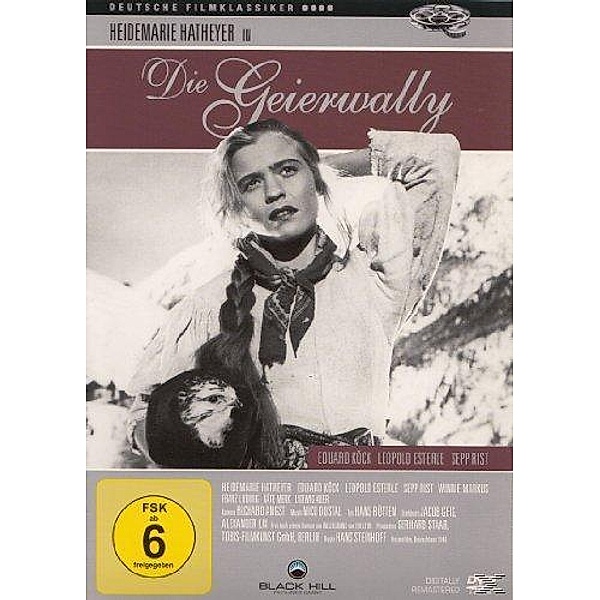 Die Geierwally, DVD