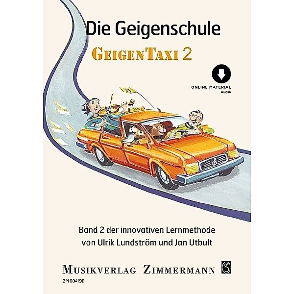 Die Geigenschule GeigenTaxi.Bd.2, Ulrik Lundström, Jan Utbult