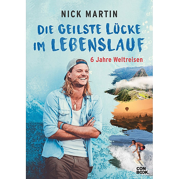 Die geilste Lücke im Lebenslauf, Nick Martin, Anita Vetter