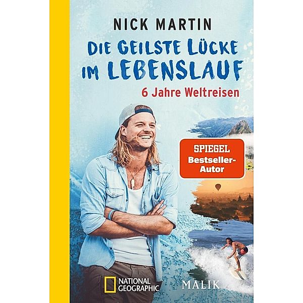 Die geilste Lücke im Lebenslauf, Nick Martin