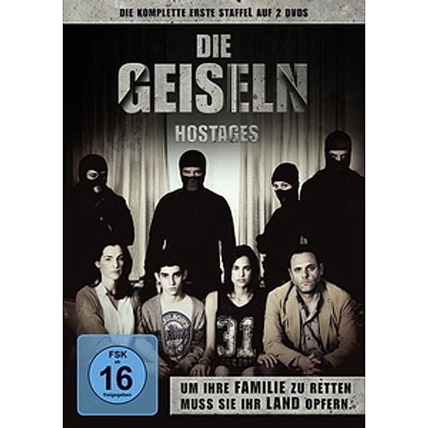 Die Geiseln - Hostages, die komplette erste Staffel, Diverse Interpreten