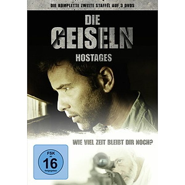 Die Geiseln - Hostages, die komplette zweite Staffel, Diverse Interpreten