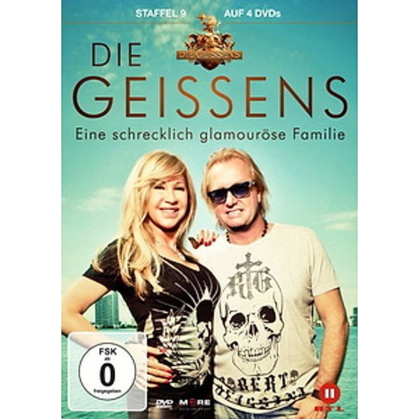 Die Geissens: Eine schrecklich glamouröse Familie - Staffel 9, Die-Eine Schrecklich Glamouröse Familie Geissens