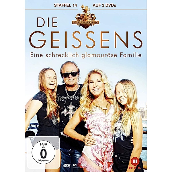 Die Geissens: Eine schrecklich glamouröse Familie - Staffel 14, Die-Eine Schrecklich Glamouröse Familie Geissens