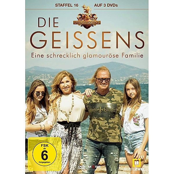 Die Geissens: Eine schrecklich glamouröse Familie - Staffel 16, Die-Eine Schrecklich Glamouröse Familie Geissens